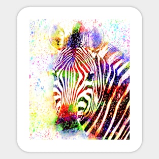 ZEBRA Sticker